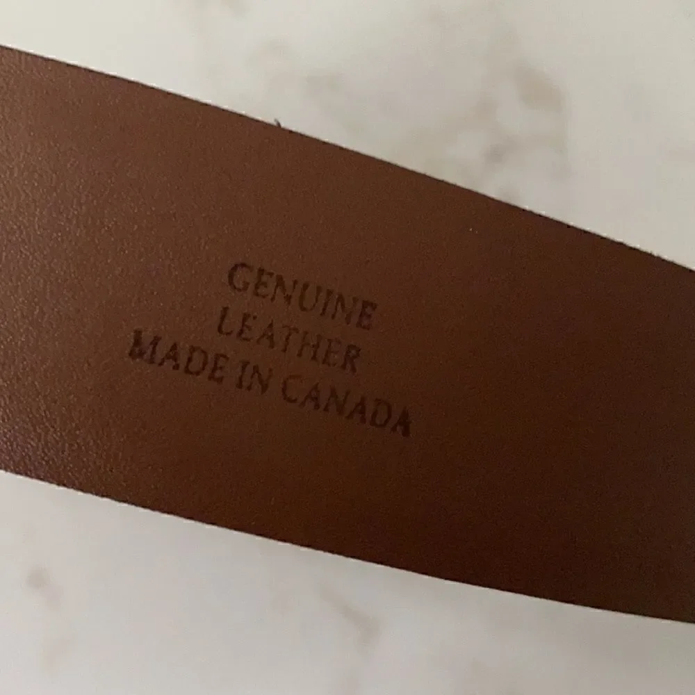 Men's Bosca Belt EUC